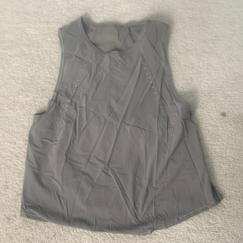 Lululemon Sculpt Crop Tank